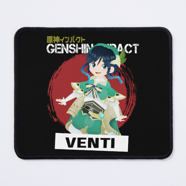 Item preview, Venti - Genshin Impact designed and sold by Vivzie-Art.