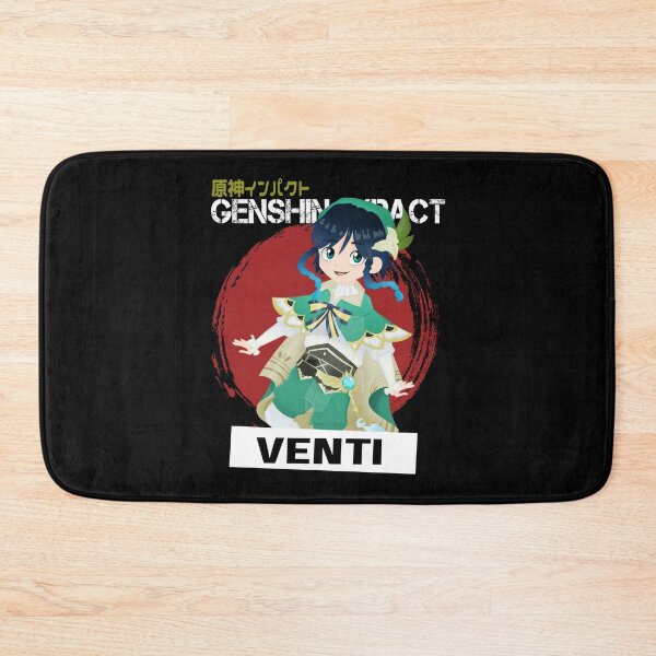 Item preview, Venti - Genshin Impact designed and sold by Vivzie-Art.
