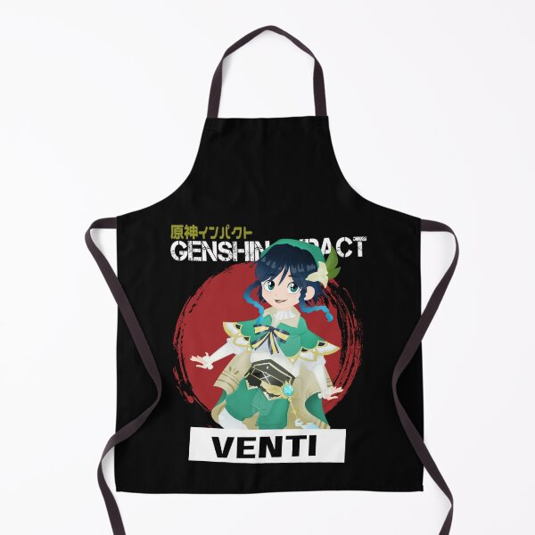 Item preview, Venti - Genshin Impact designed and sold by Vivzie-Art.