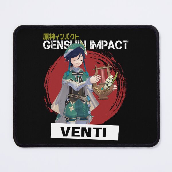 Item preview, Venti - Genshin Impact designed and sold by Vivzie-Art.