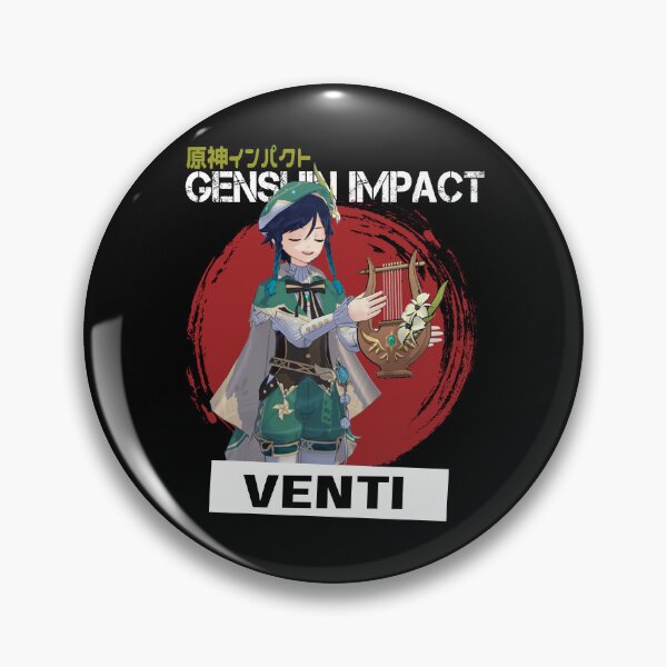 Item preview, Venti - Genshin Impact designed and sold by Vivzie-Art.