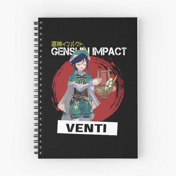 Artikelvorschau, Venti – Genshin Impact entworfen und verkauft von Vivzie-Art.