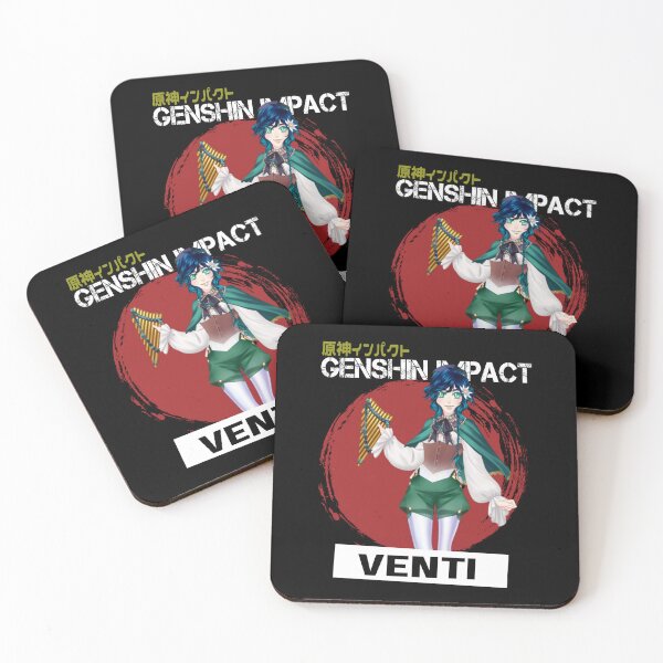 Item preview, Venti - Impacto de Genshin designed and sold by Vivzie-Art.