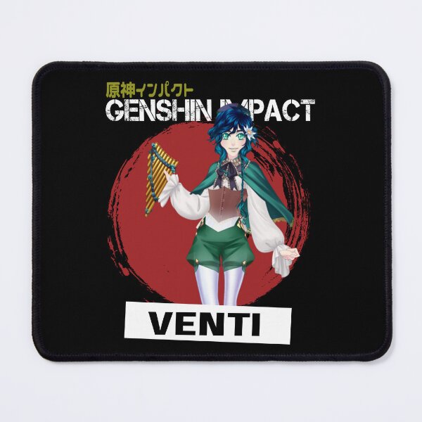 Item preview, Venti - Genshin Impact designed and sold by Vivzie-Art.