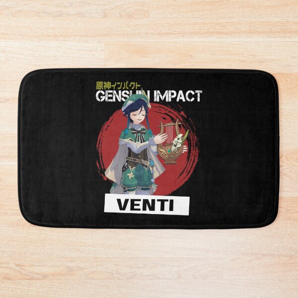 Item preview, Venti - Genshin Impact designed and sold by Vivzie-Art.