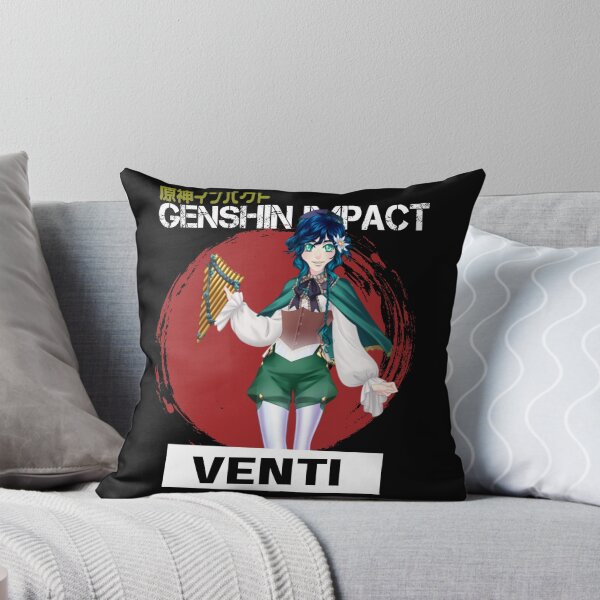 Item preview, Venti - Genshin Impact designed and sold by Vivzie-Art.