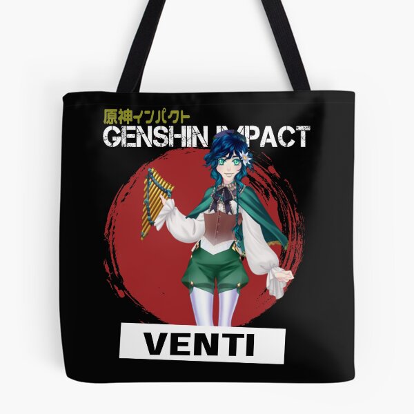 Artikelvorschau, Venti – Genshin Impact entworfen und verkauft von Vivzie-Art.