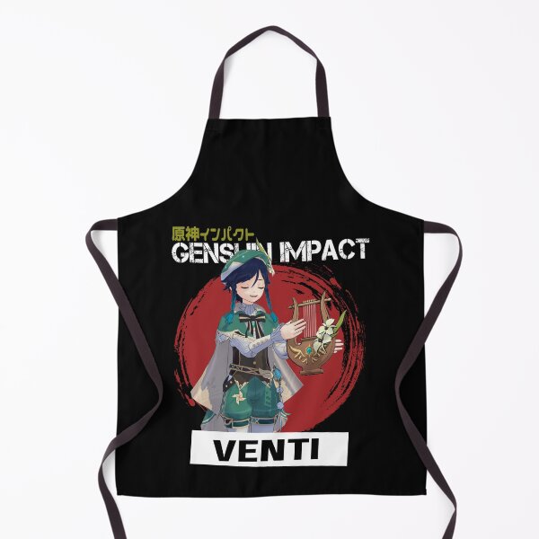 Item preview, Venti - Genshin Impact designed and sold by Vivzie-Art.