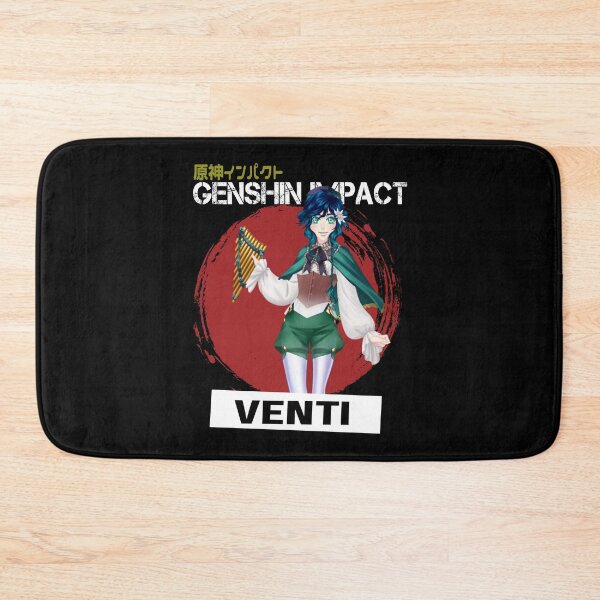 Item preview, Venti - Genshin Impact designed and sold by Vivzie-Art.