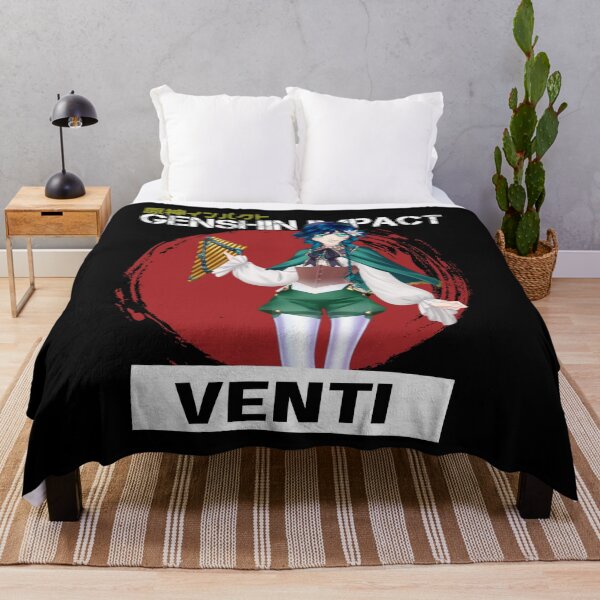 Item preview, Venti - Genshin Impact designed and sold by Vivzie-Art.