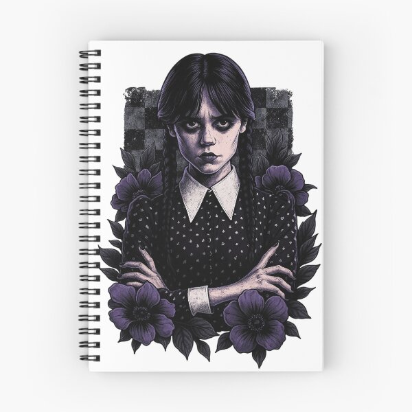 Item preview, Wednesday Addams Gothic designed and sold by Drip stamp.