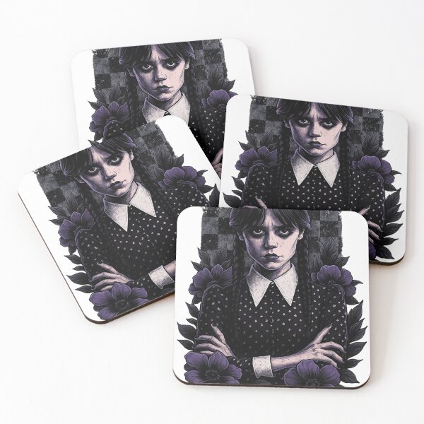 Item preview, Wednesday Addams Gothic designed and sold by Drip stamp.