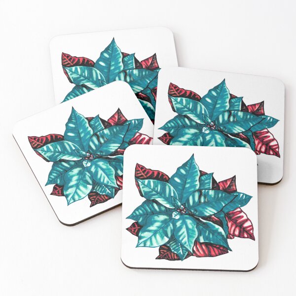 Item preview, Poinsettia Juniper designed and sold by Kelsey Worth.