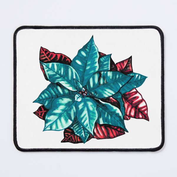 Item preview, Poinsettia Juniper designed and sold by Kelsey Worth.