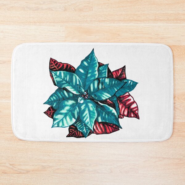 Item preview, Poinsettia Juniper designed and sold by Kelsey Worth.