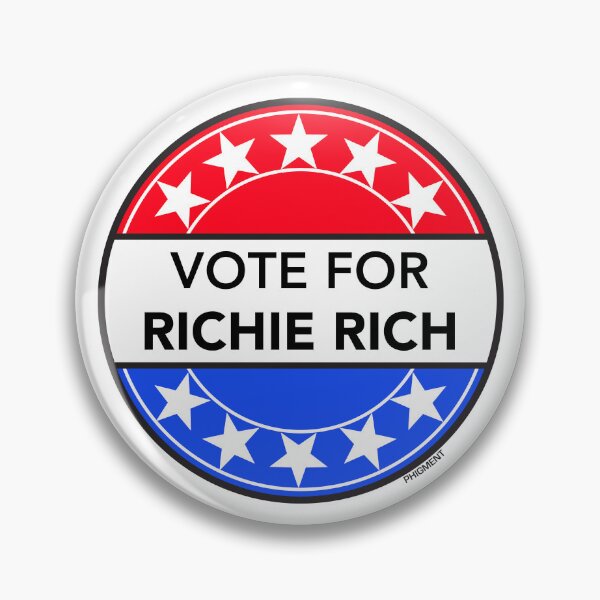 Item preview,  FOR GERTRUDE 'RICHIE' RICH (FILTHY RICH & CATFLAP TV LEGEND) designed and sold by phigment-art.