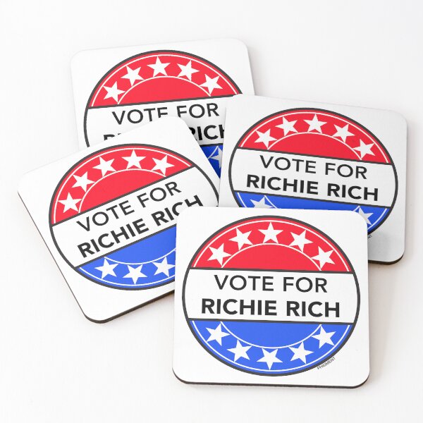 Item preview,  FOR GERTRUDE 'RICHIE' RICH (FILTHY RICH & CATFLAP TV LEGEND) designed and sold by phigment-art.