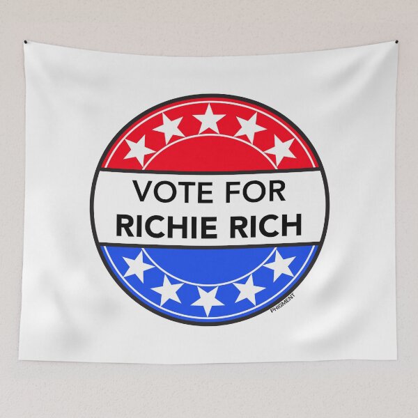 Item preview, FOR GERTRUDE 'RICHIE' RICH (FILTHY RICH & CATFLAP TV LEGEND) designed and sold by phigment-art.