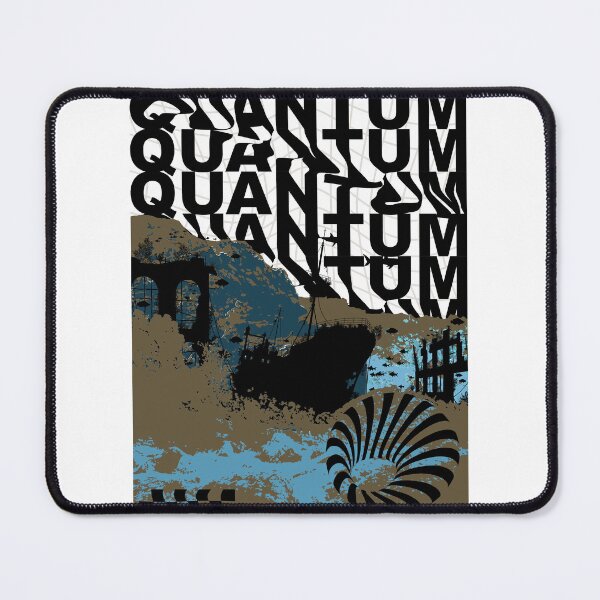 Item preview, Quantum – Post-apocalyptic ghost ship T-shirt designed and sold by LM-Digital.