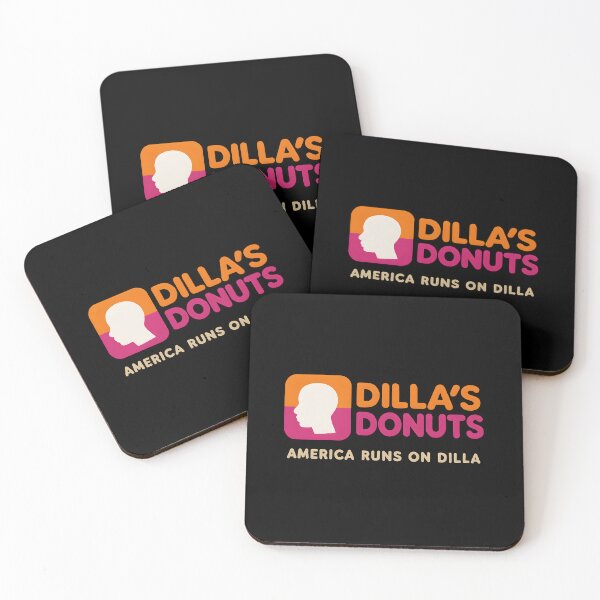 Item preview, America Runs On Dilla designed and sold by Jadebomboons.