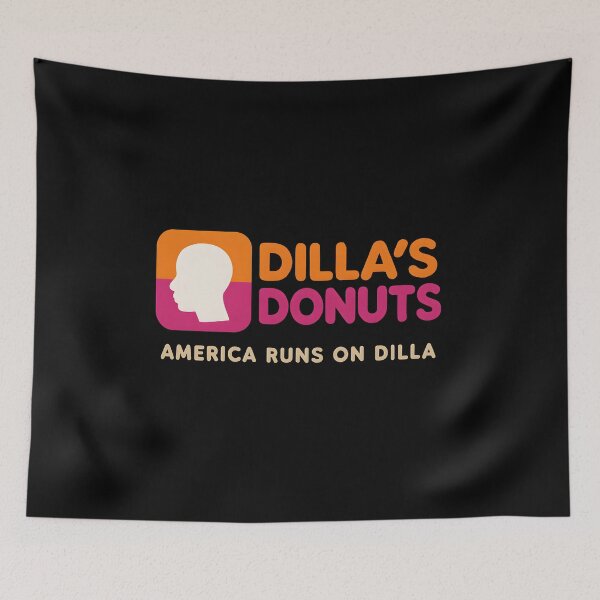 Item preview, America Runs On Dilla designed and sold by Jadebomboons.