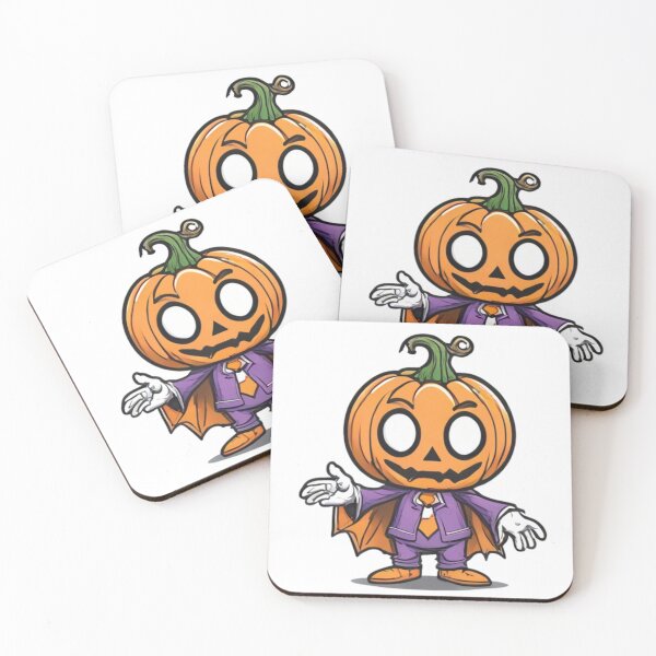 Item preview, Pumpkin Head in Purple Suit designed and sold by AyarDigital.