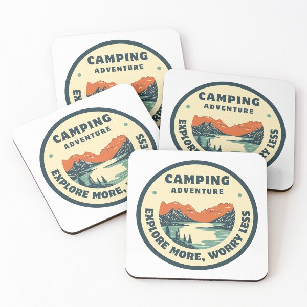 Item preview, Camping Adventure: Explore More, Worry Less designed and sold by HumourFunkyD.