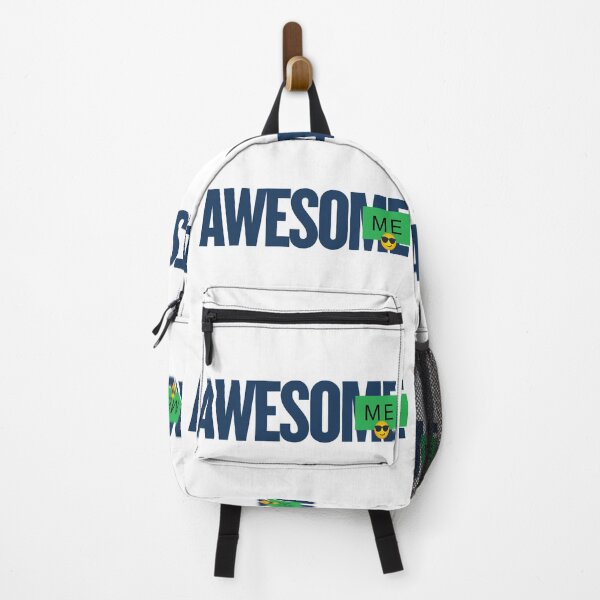 Item preview, Awesome Me Typography with Cool Emoji designed and sold by EngeeWealth.