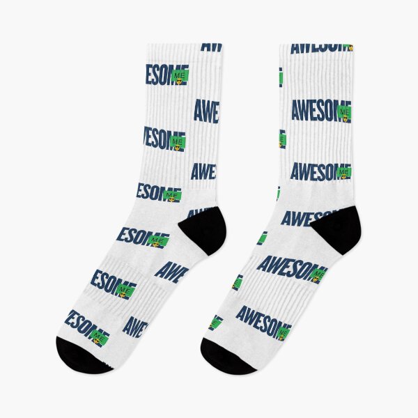 Item preview, Awesome Me Typography with Cool Emoji designed and sold by EngeeWealth.