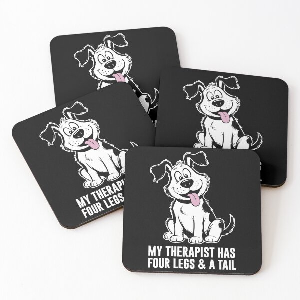 Item preview, My Therapist Has Four Legs & A Tail. Version 2 designed and sold by ArthousePromos.