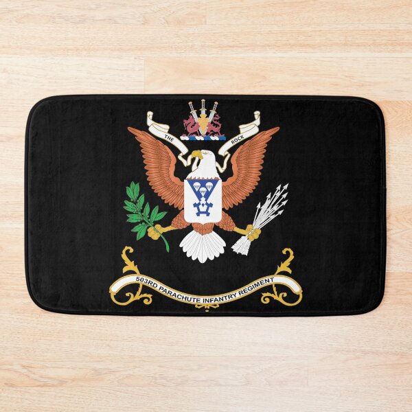 Item preview, Army - Regimental Colors - 503rd Parachute Infantry Regiment  - THE ROCK X 300 designed and sold by Military Insignia Products.
