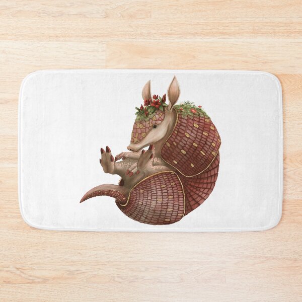 Item preview, Armadillo with flowers designed and sold by WolframArt.
