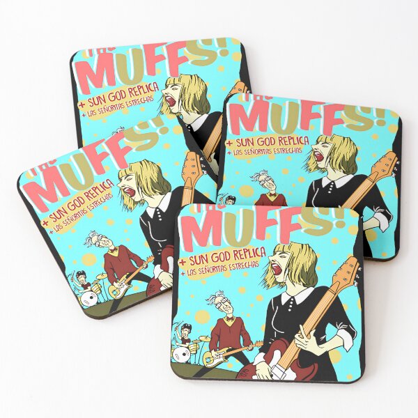 Item preview, The Muffs designed and sold by Caroline Zapata.