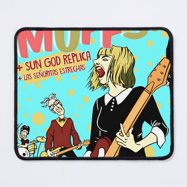 Item preview, The Muffs designed and sold by Caroline Zapata.