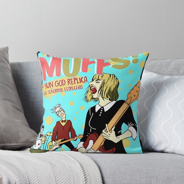 Item preview, The Muffs designed and sold by Caroline Zapata.