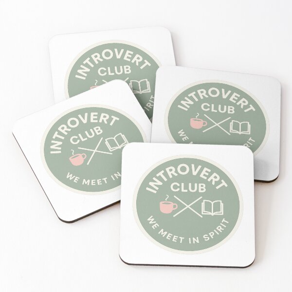 Item preview, Introvert Club designed and sold by Rue Market.