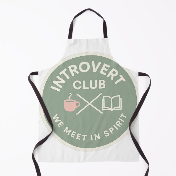Item preview, Introvert Club designed and sold by Rue Market.