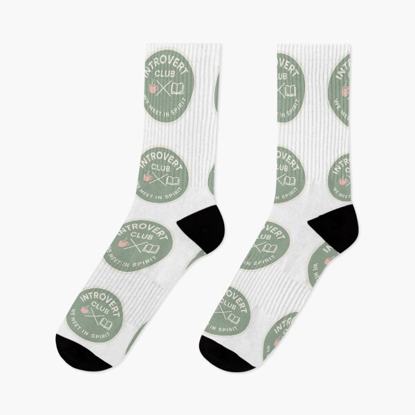 Item preview, Introvert Club designed and sold by Rue Market.