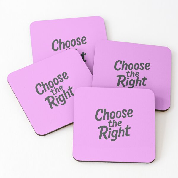 Item preview, Choose the Right  designed and sold by Broken Antler Designs .