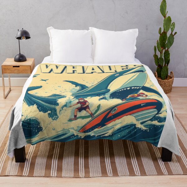 Item preview, Retro Whale-Themed Hockey designed and sold by DkPINTEREST.