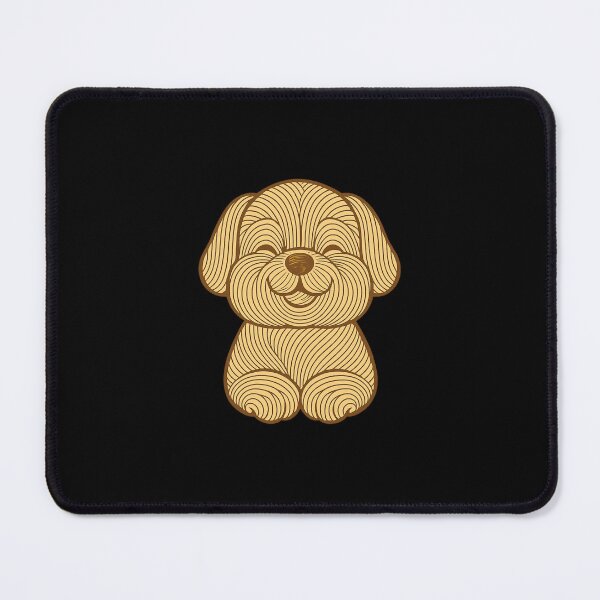 Item preview, Retro Line Art Puppy designed and sold by PlanetBoi.