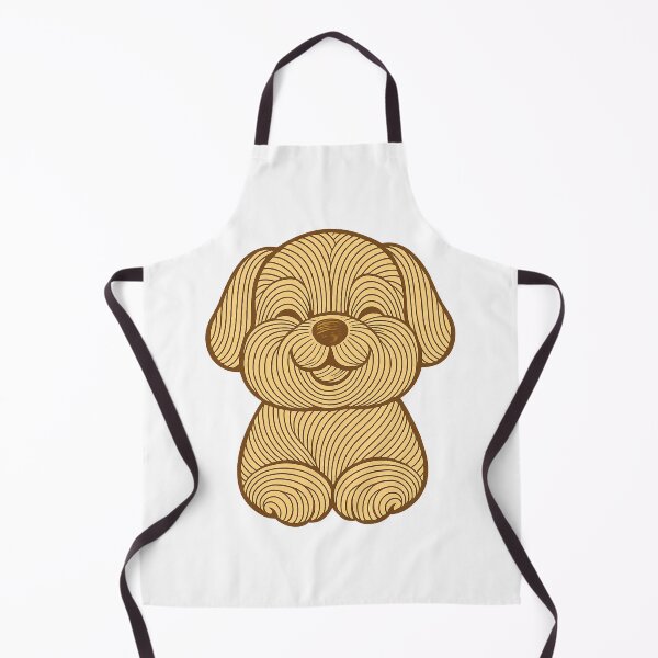 Item preview, Retro Line Art Puppy designed and sold by PlanetBoi.