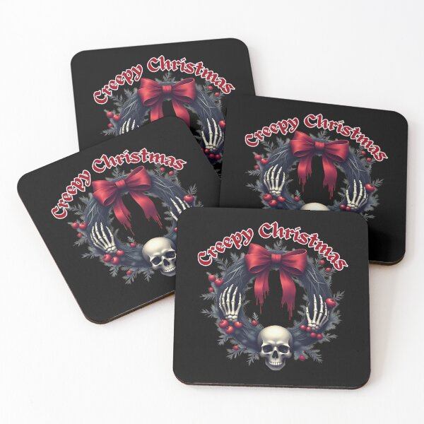 Artikelvorschau, Gruselige Weihnachten entworfen und verkauft von Tragedyshop.