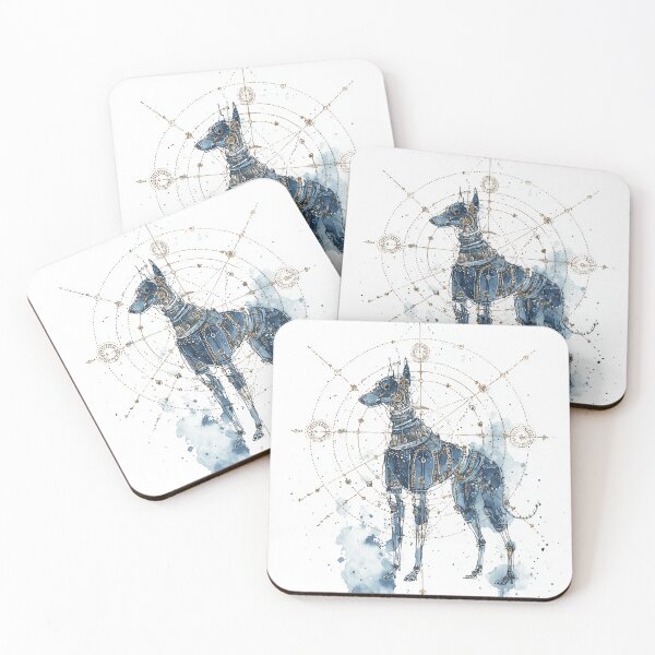 Item preview, Celestial Mechanical Hound designed and sold by Dusk Atelier.