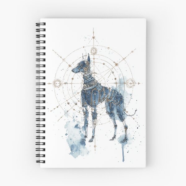 Item preview, Celestial Mechanical Hound designed and sold by Dusk Atelier.