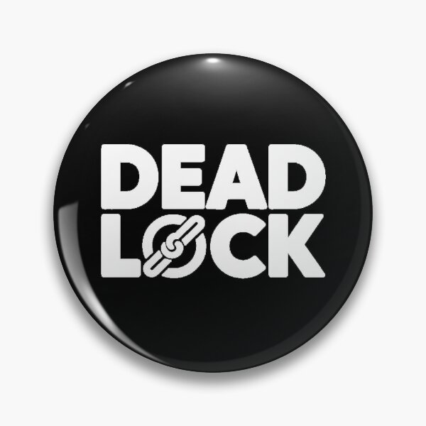 Item preview, Dead Lock T-shirt Design designed and sold by TotemTshirt.
