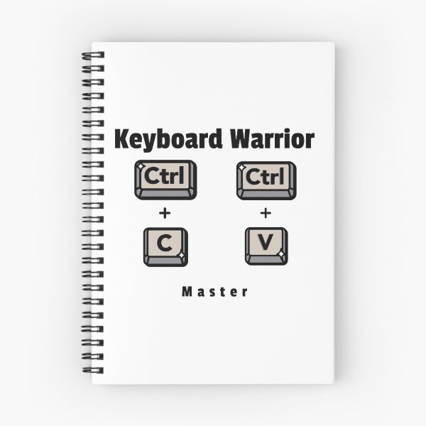 Artikelvorschau, Keyboard Warrior Strg + C Strg + V Master Lustiges Programmierer-Codierungsdesign entworfen und verkauft von Ani-24.