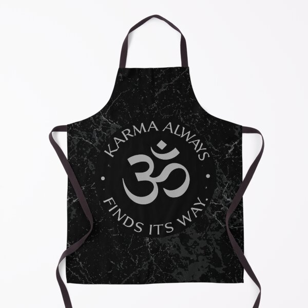 Item preview, Karma Always Finds Its Way – Spiritual Om Design designed and sold by ArtivaNest.