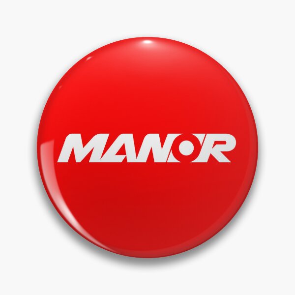 Item preview, 2015 Manor F1 Team logo - white print designed and sold by retropetrol.