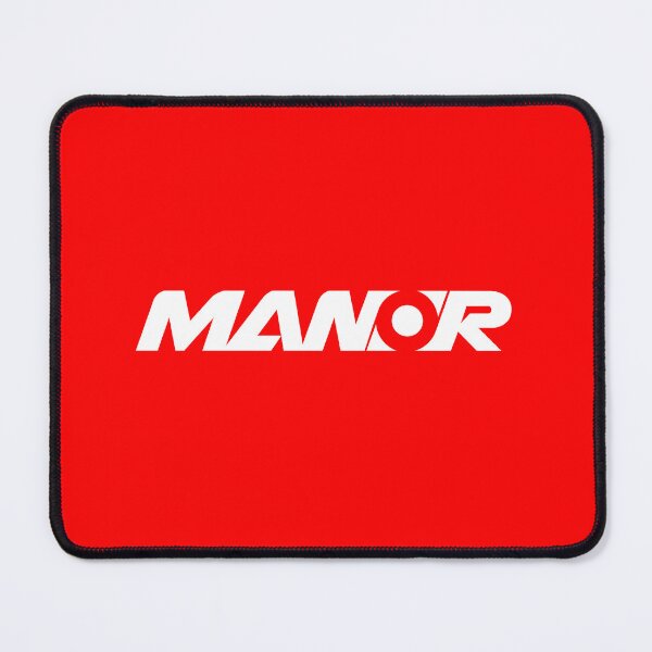 Item preview, 2015 Manor F1 Team logo - white print designed and sold by retropetrol.